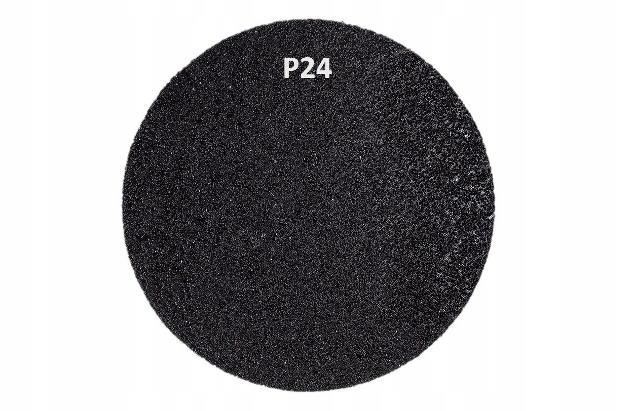 Krążek ścierny na rzep 375mm węglik krzemu P24 do zacieraczki
