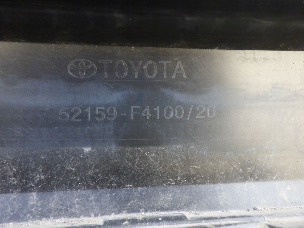 TOYOTA CHR CH-R II 2023- bumper rear