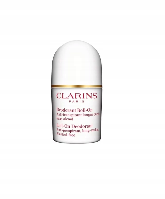 Clarins, Roll-On Deodorant, dezodorant roll-on, 50 ml
