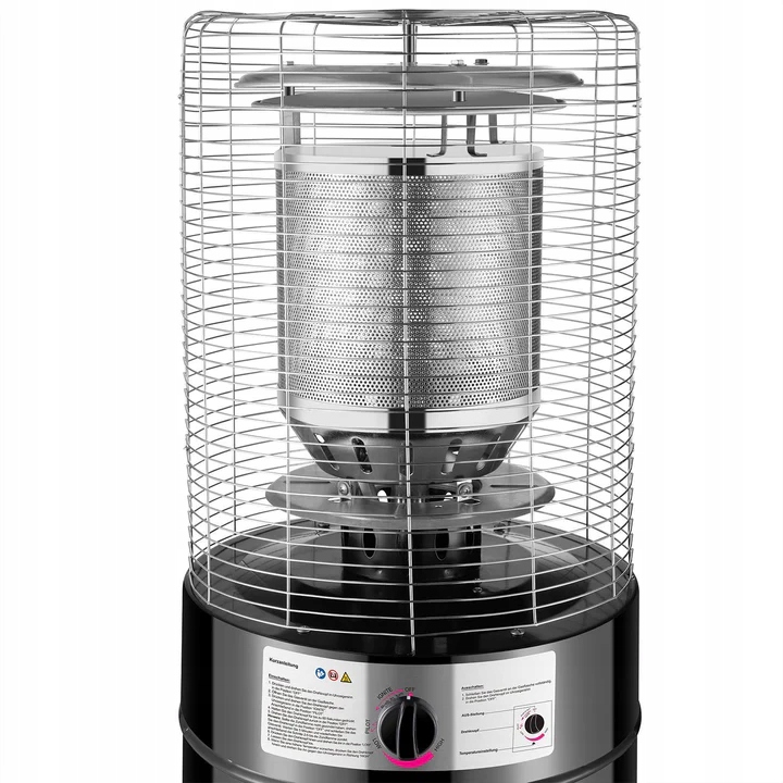 Krzesło kempingowe Lido Maksymalna moc grzewcza 11 kW