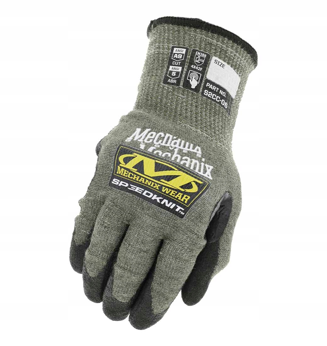 

Rękawice Antyprzecięciowe Mechanix SpeedKnit Poz F