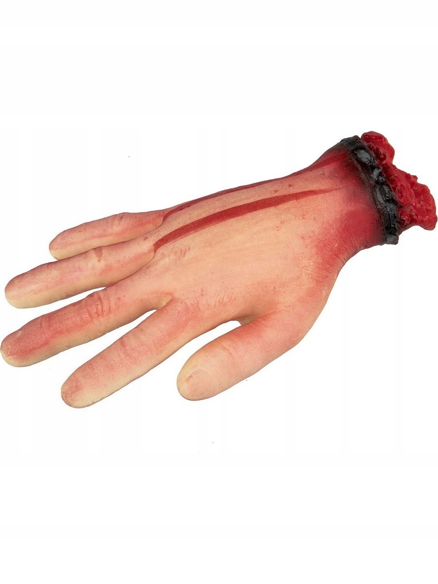 

Dekoracja Ręka Krew Halloween Ozdoba Dłoń Horror