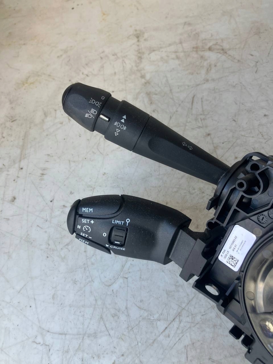 steering wheel levers and controls ring airbag CITROEN C3 III 98094483ZD