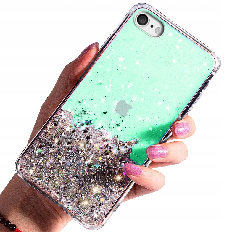 

Etui do Iphone 8 7 Se 2020 2022 Brokat Szkło