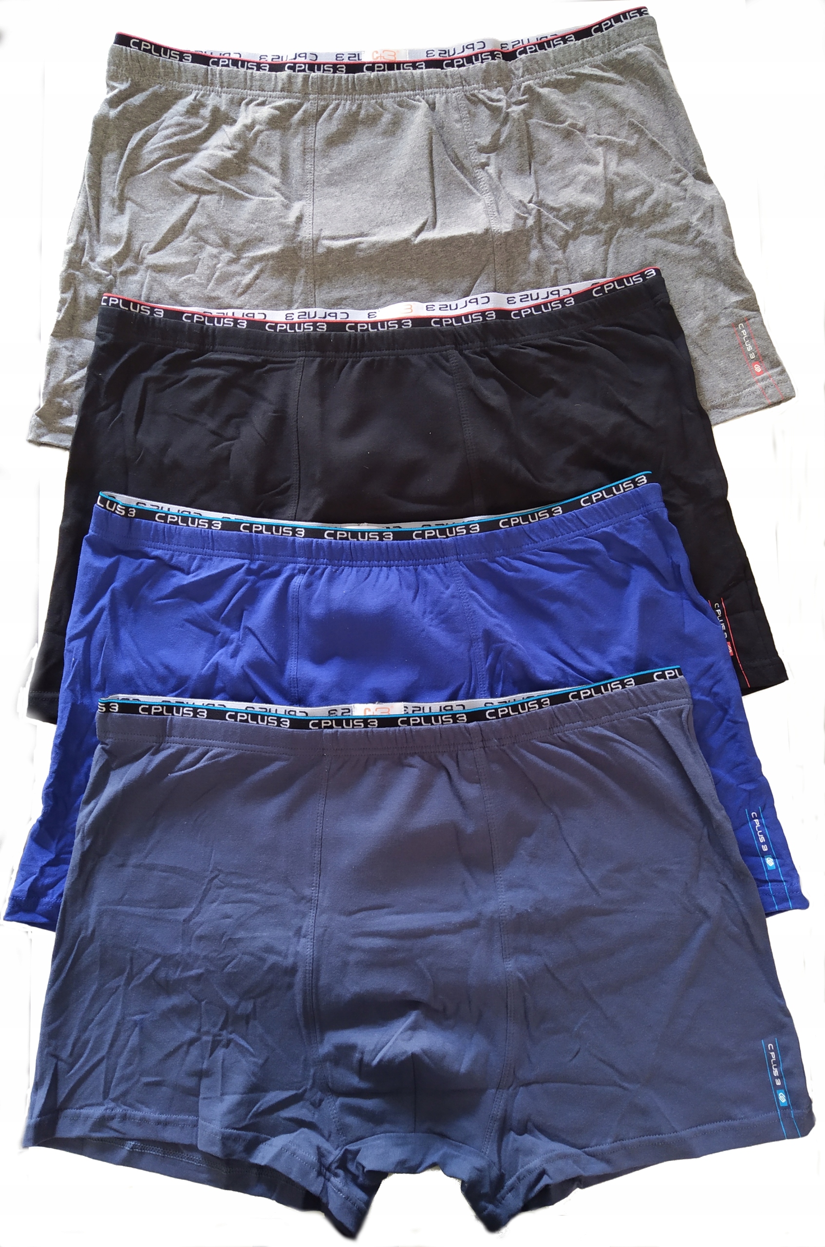 

Bokserki Męskie C+3 Bawełniane Super Jakość 5XL