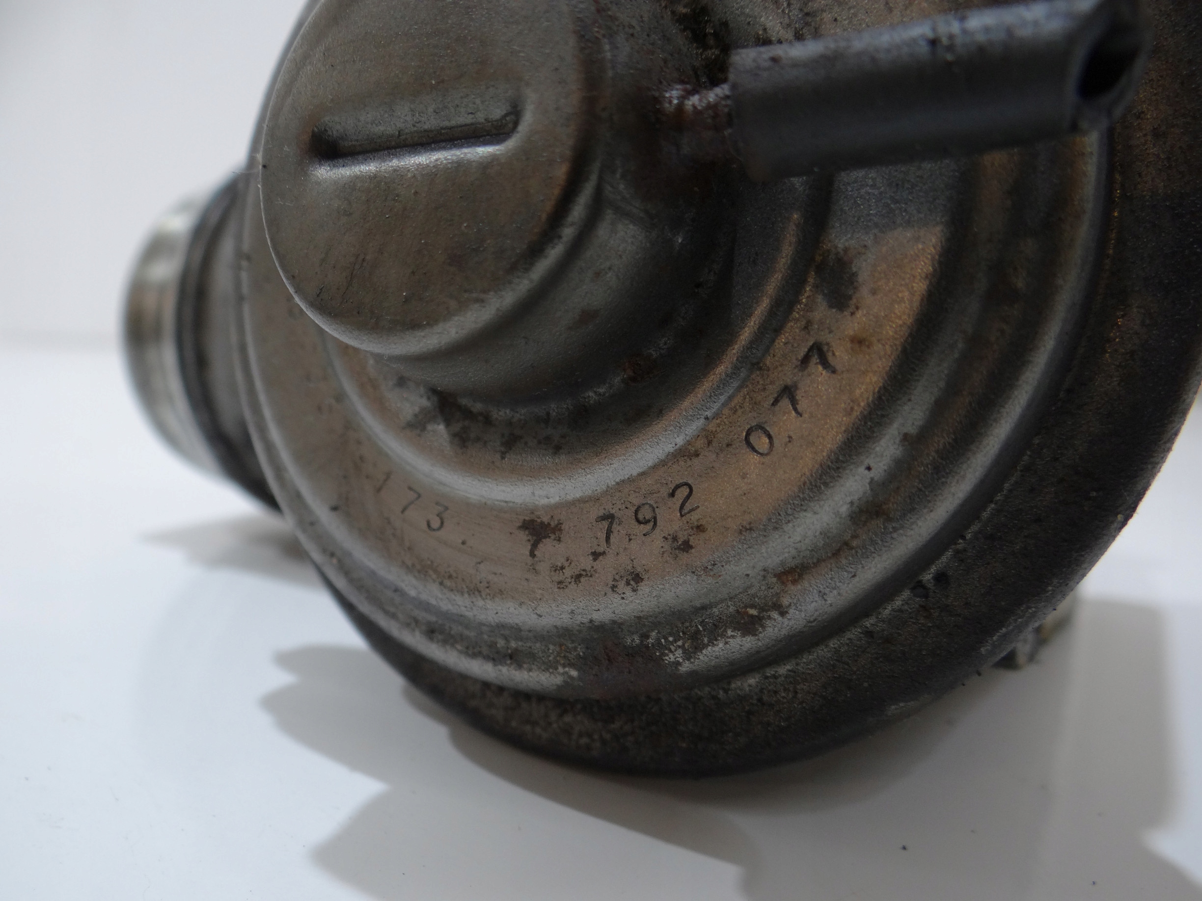 egr ventil BMW E87 204D4 7791480
