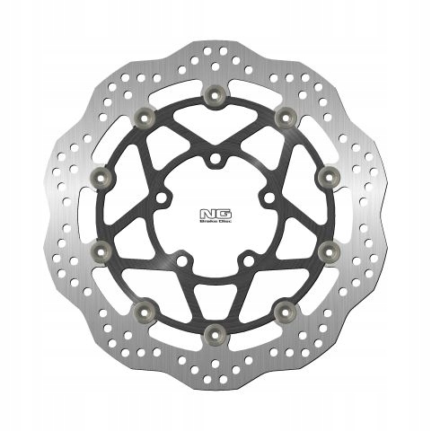 Ng Predný Brzdový Kotúč Triumph Bonneville 850/T100 '09-21, Street Triple