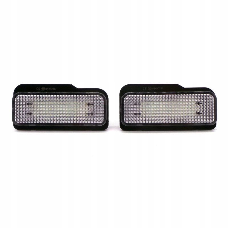 948 - Mercedes C Class W203 світлодіодні лампи реєстрації 2шт