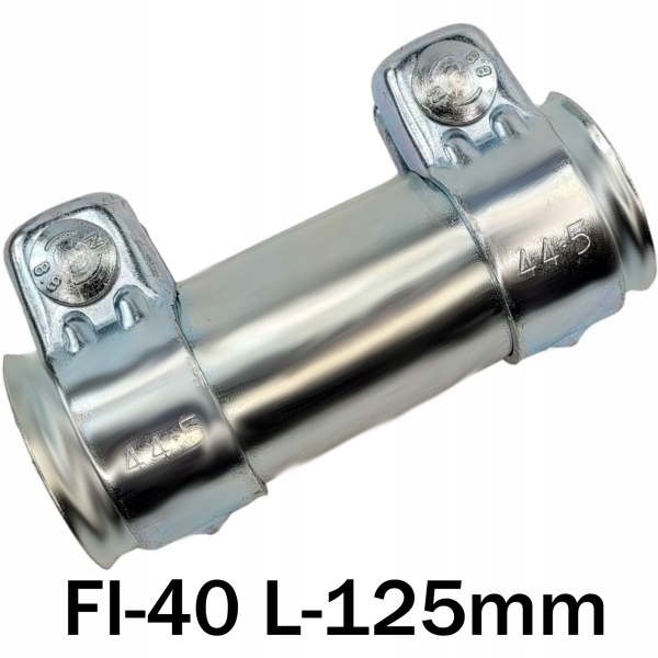 

Łącznik Sztywny Tłumika Złącze Na Rurę FI-40 125mm