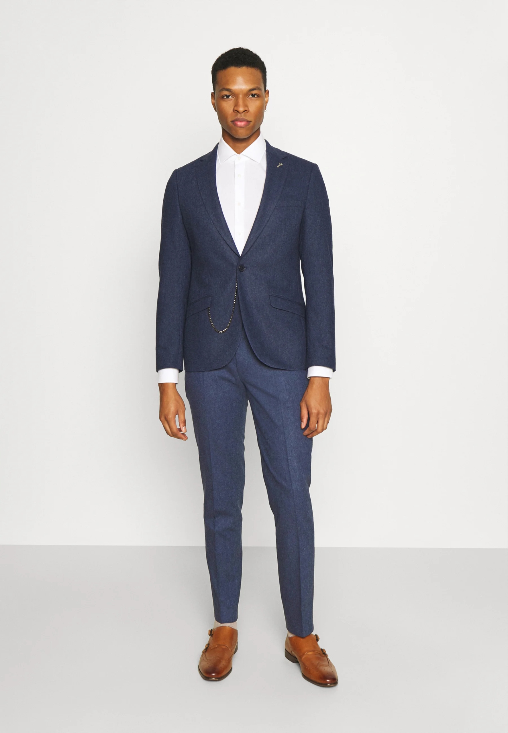 Shelby & Sons Garnitur 50 xxl 3xl wełniany Marka inna