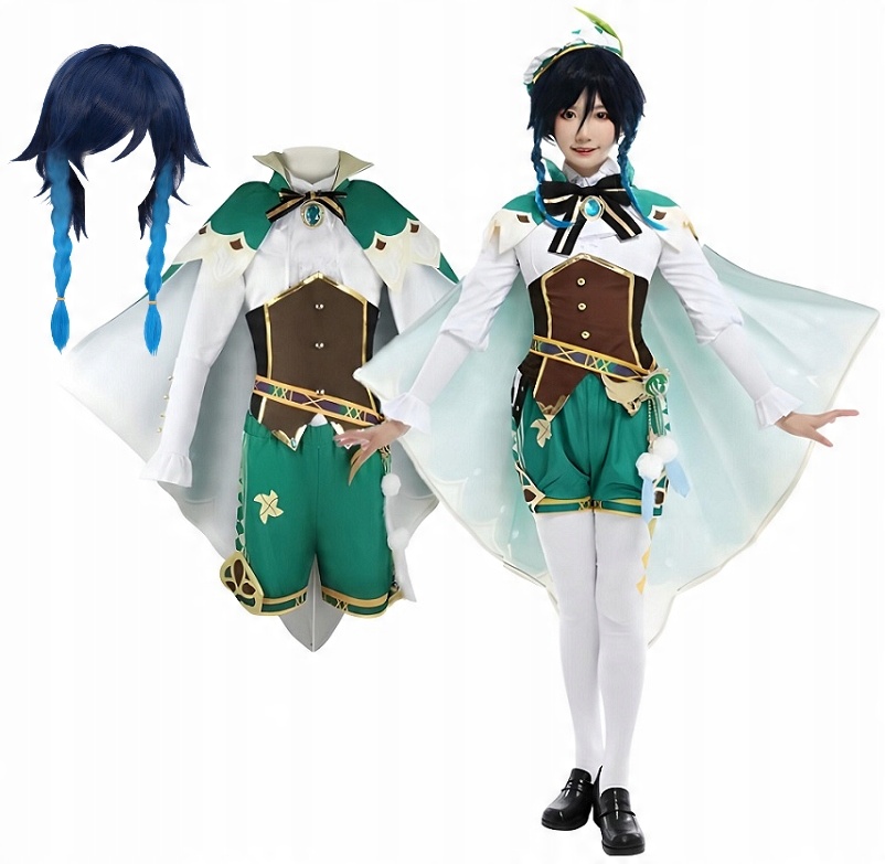 

Kostium Anime Cosplay Venti Genshin Impact 158/164