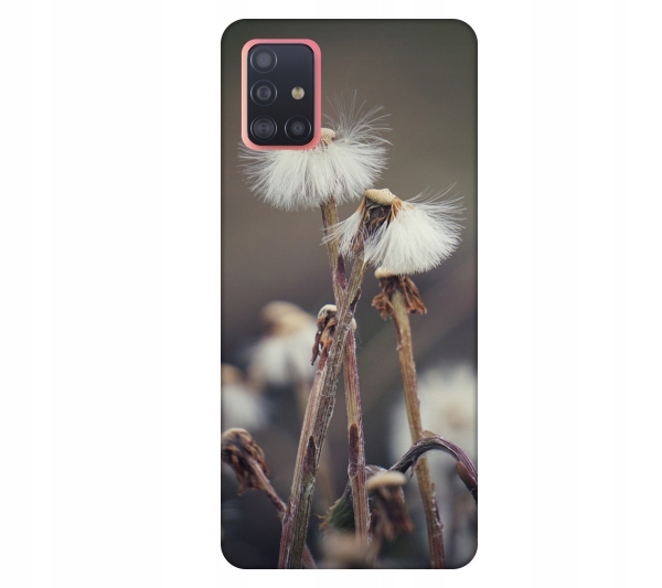 

Etui pokrowiec do Samsung Galaxy A51 Dmuchawce