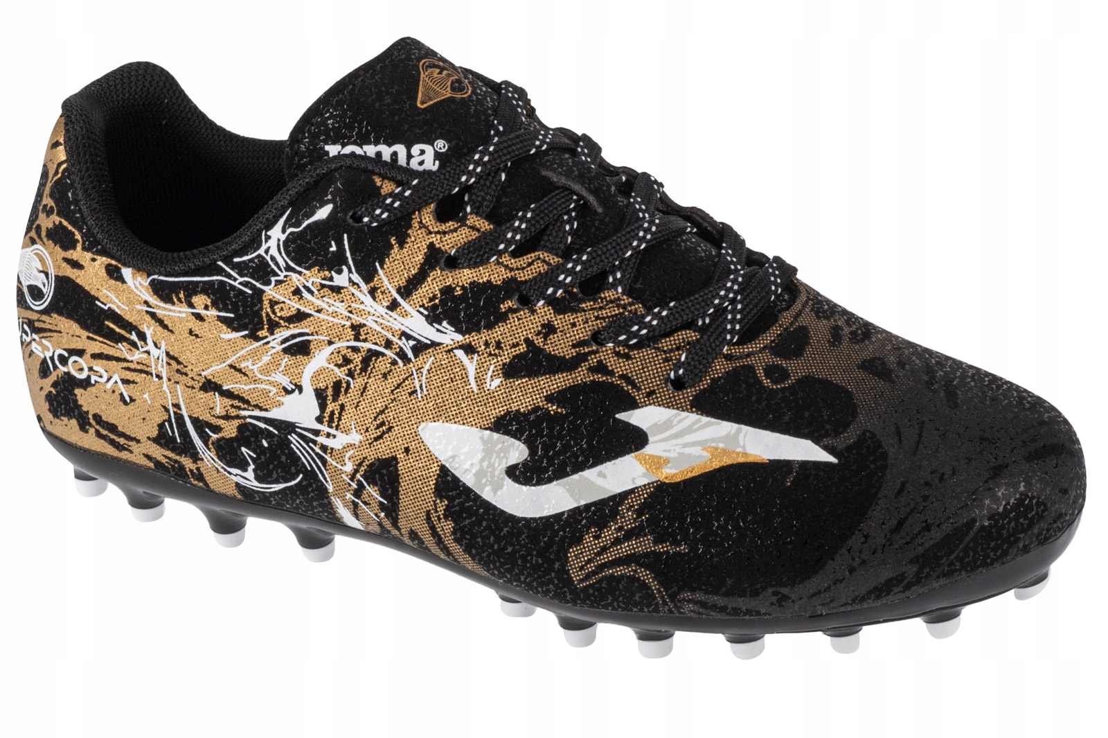 Joma Copa Jr 2401 Ag [36] Chlapecké boty, černá barva