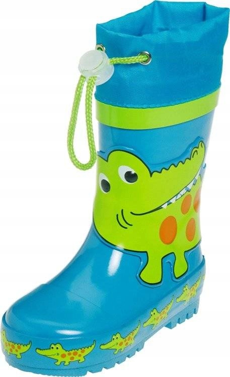 

Kalosze rozm. 28/29, Krokodyl, Playshoes