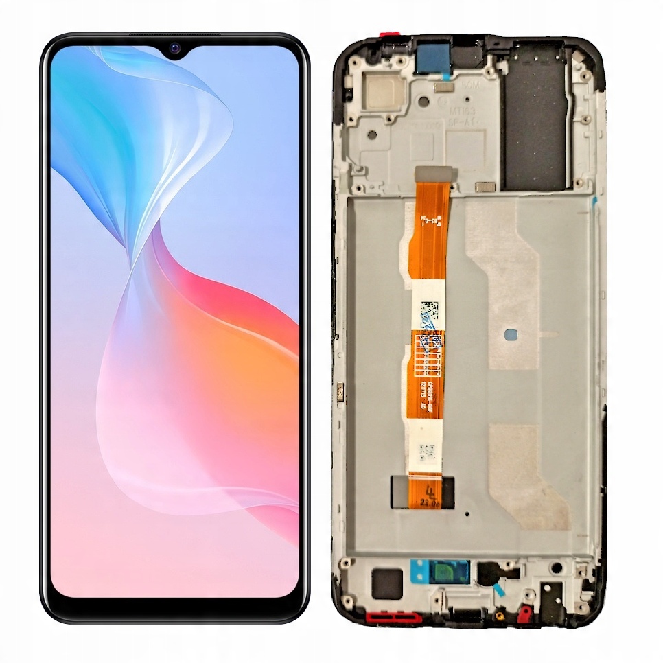

LCD Wyświetlacz Ekran Dotyk do Vivo Y21S Ramka