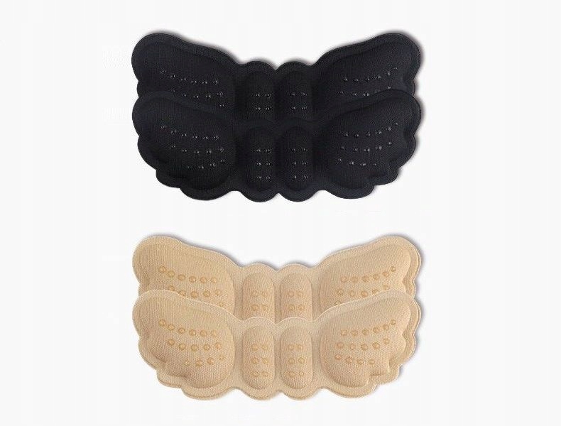 ZAPIĘTKI PIANKOWE do za dużych butów_otarcia pięty Płeć uniseks