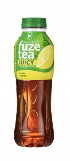 fuzetea Neperlivý nápoj s citronovou příchutí 12 x 500 ml