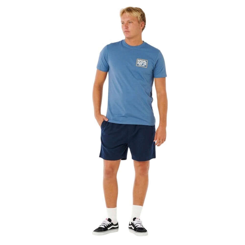 Tričko Rip Curl Pacific Rinse Sunrise Tee Bluefin M
