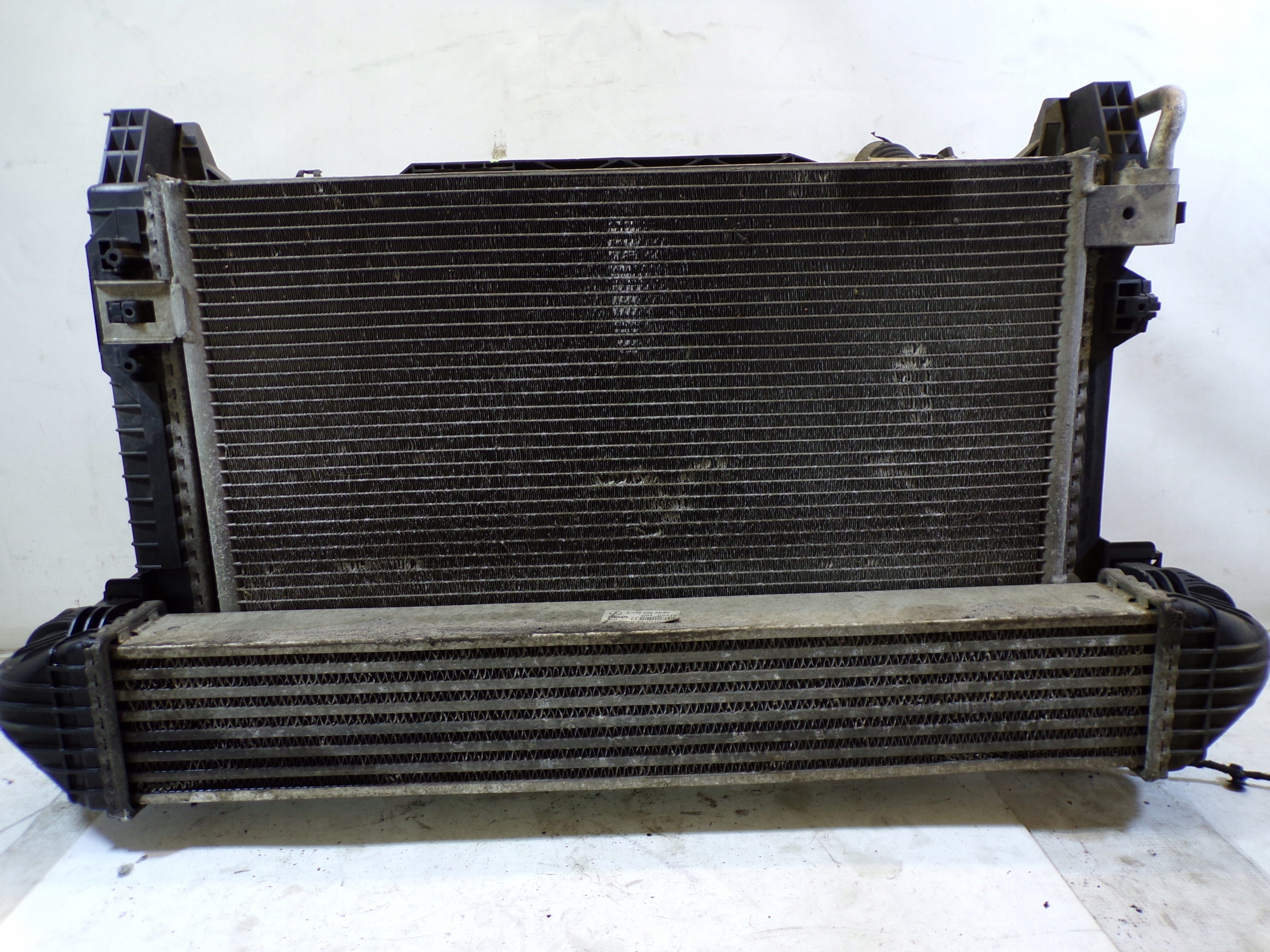 chladič chladiče ventilátor MERCEDES A KLASA W169 1.7d A1695002693