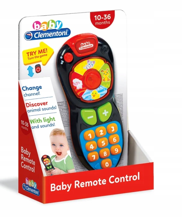 

Clementoni 17180 Baby Pilot Interaktywny Dźwięk