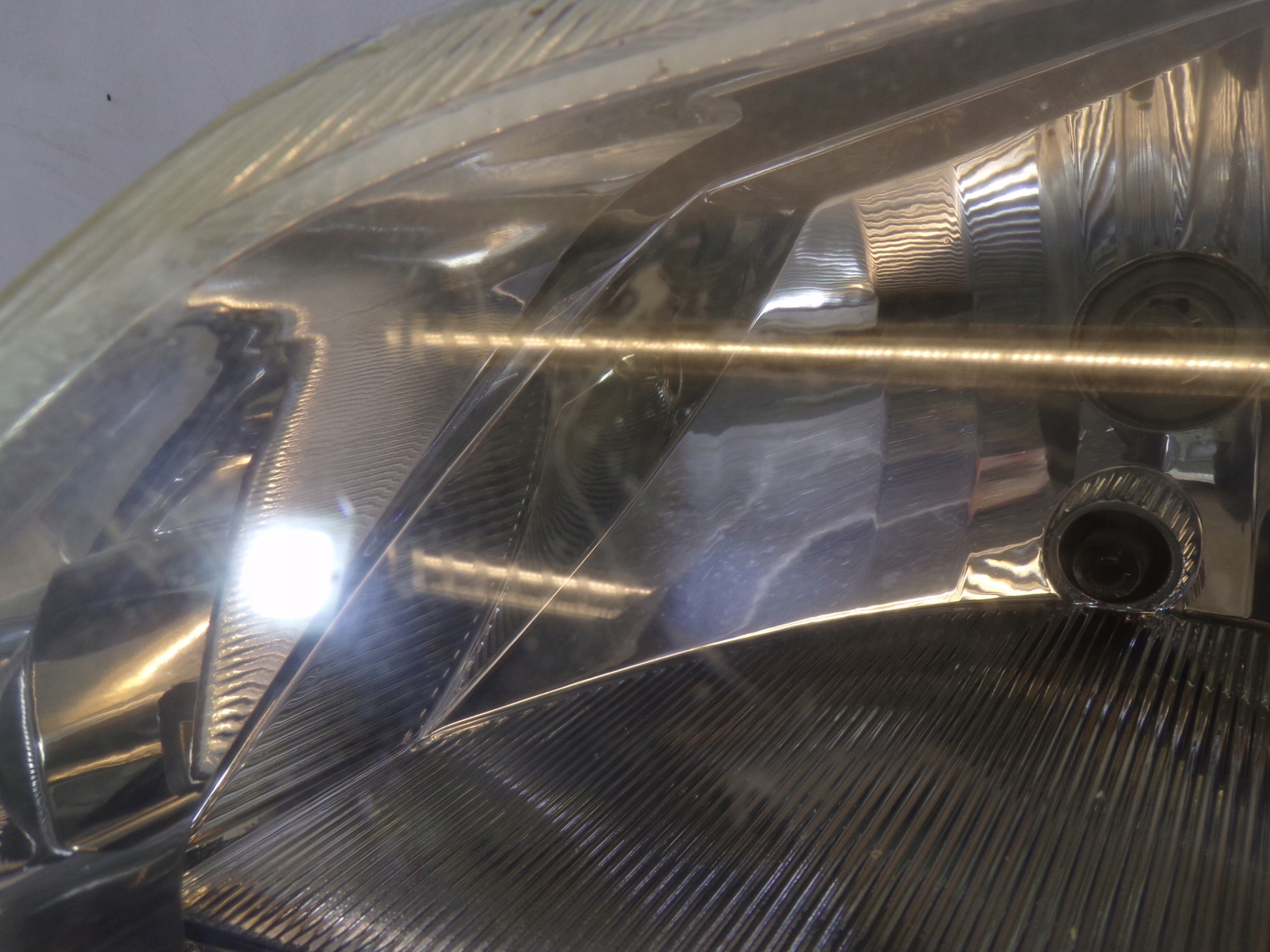 light left front OPEL MERIVA A XENON OPIS
