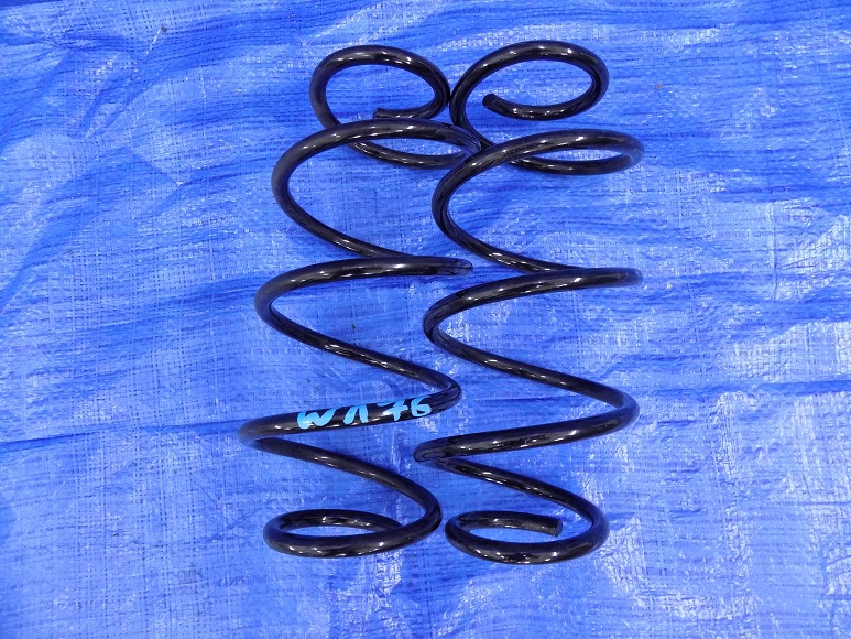 springs springing MERCEDES A KLASA W176 LIFT
