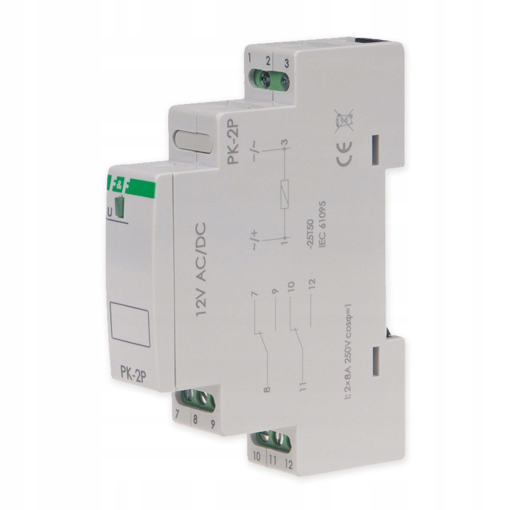 

Fif Przekaźnik elektromagnetyczny PK-2P 12V