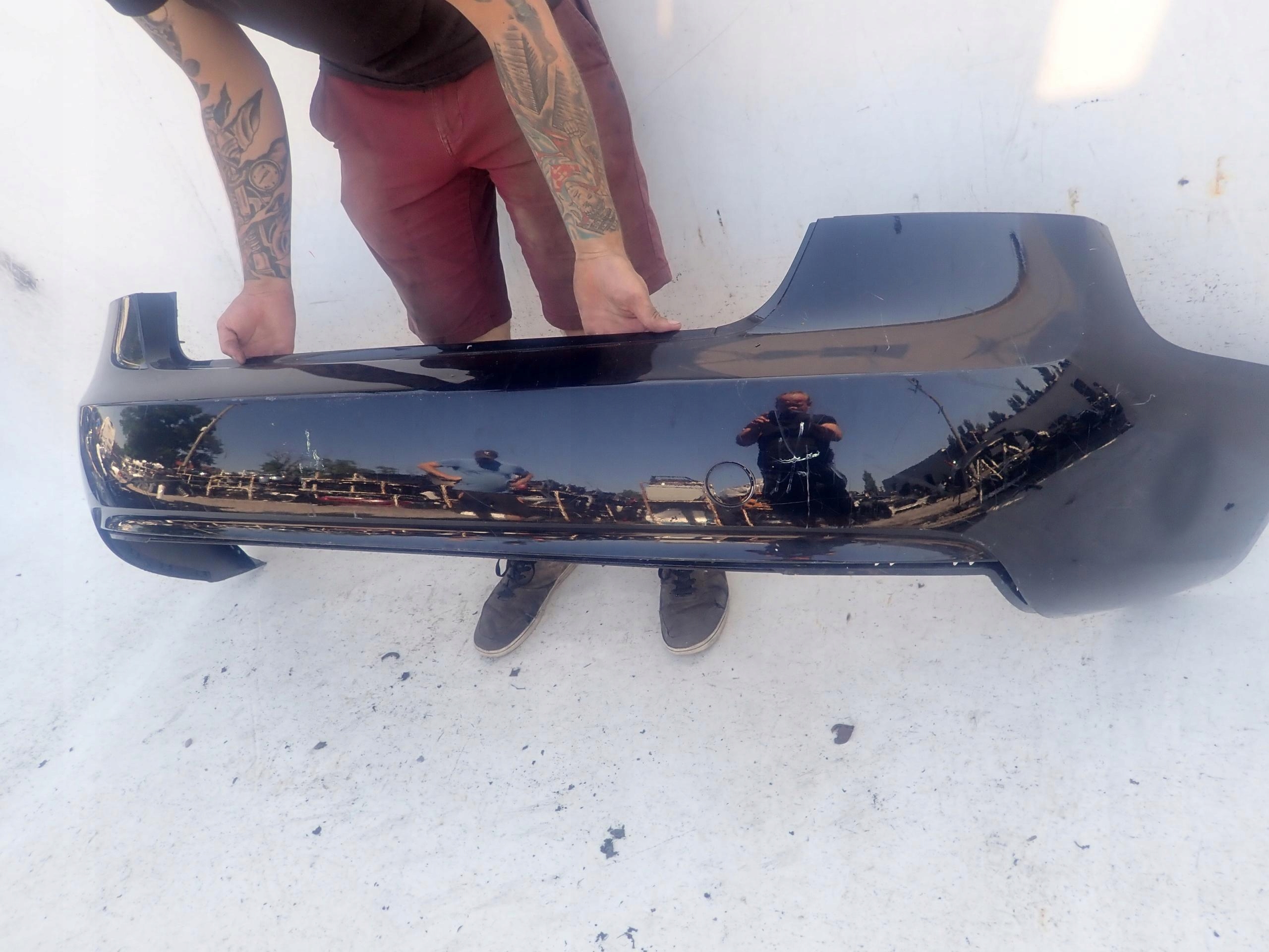 AUDI A5 e 8T8 5D SPORTBACK LIFT 11-16 Paraurti posteriore