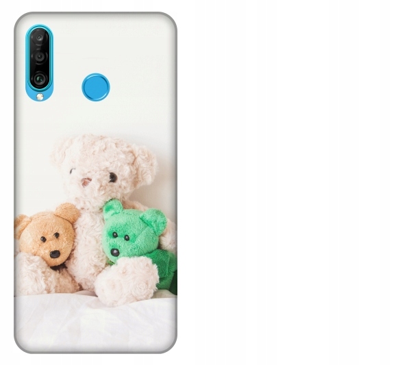 

Etui pokrowiec Huawei P30 Lite Misie pluszowe