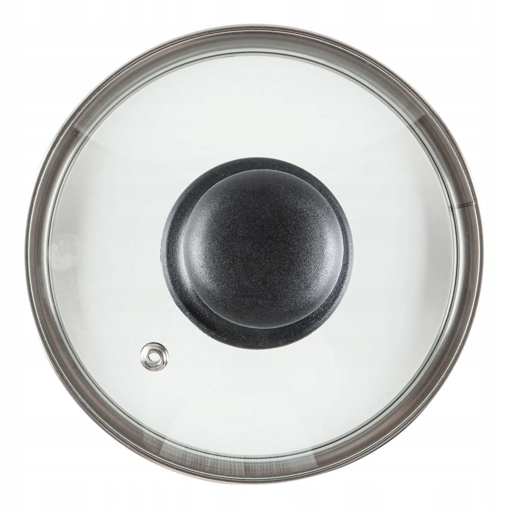 Pokrywka SZKLANA pokrywa do garnka garnków patelni uniwersalna gałka 14 cm Marka Vilde