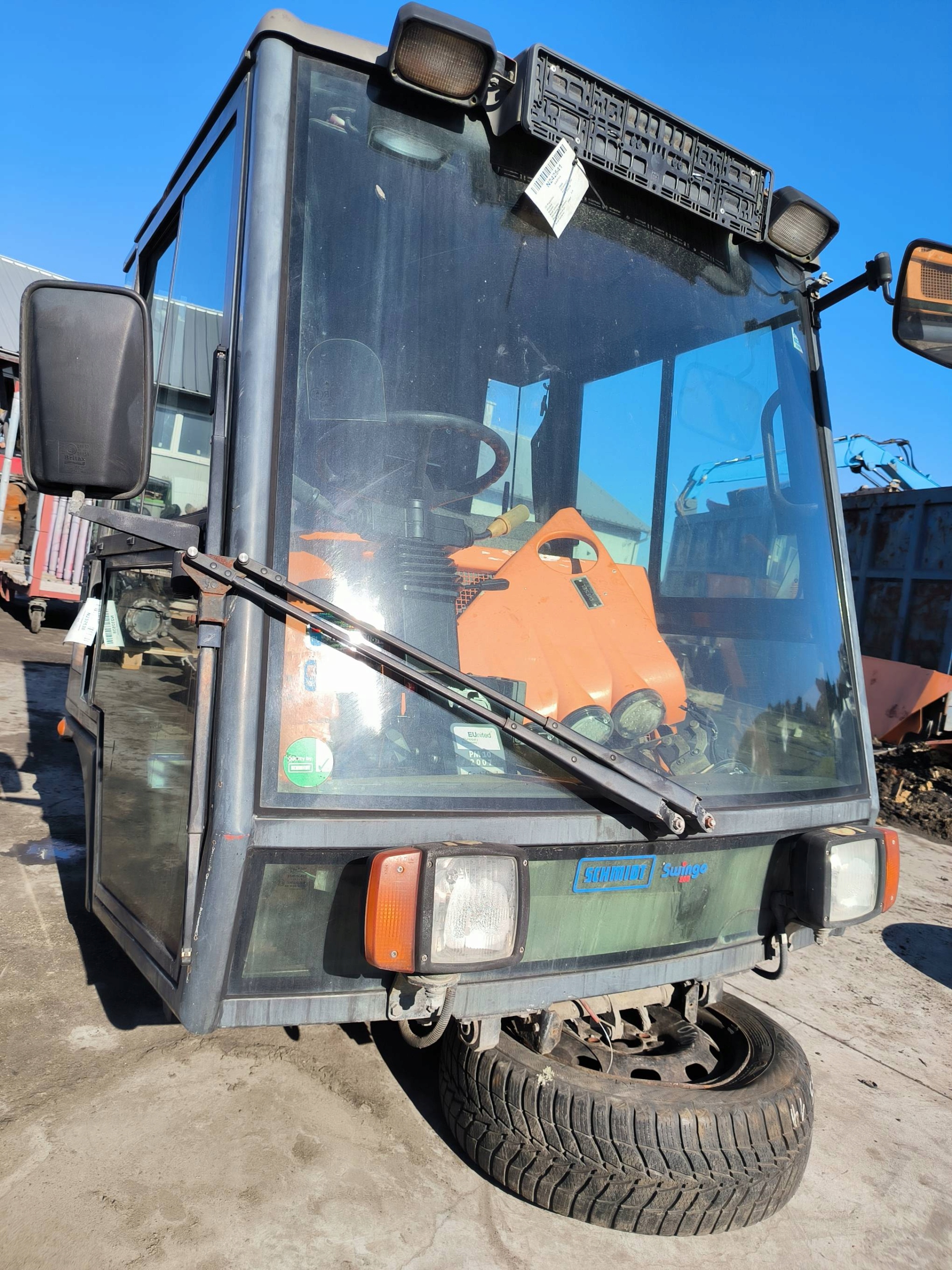 KABINA completa SCHMIDT SWINGO 200