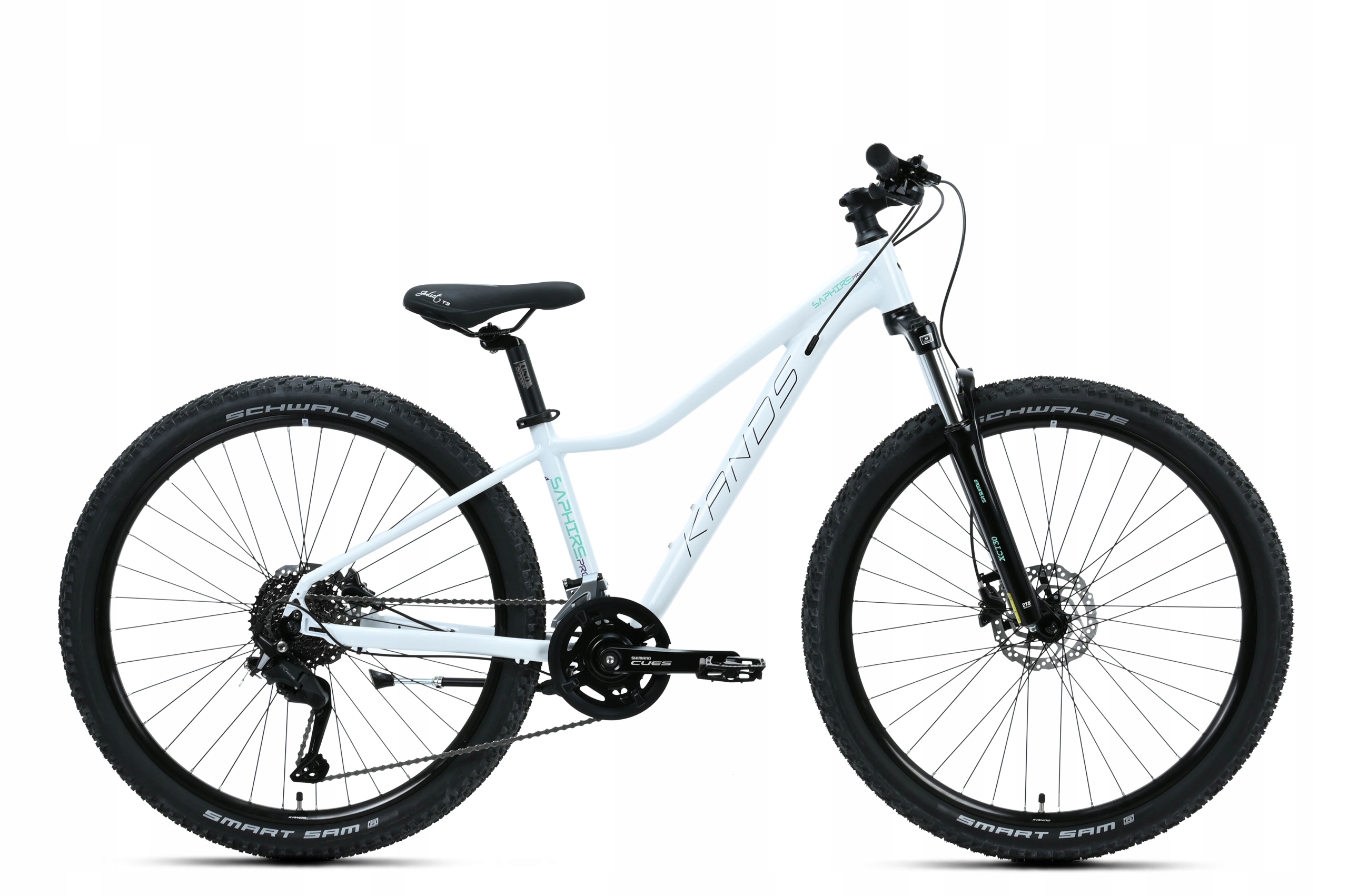 Rower Mtb Kands Saphire 27,5 Pro 2026 rama 16 cali koło 27,5 " biały
