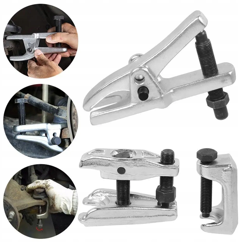 3-dílná sada stahováků kulových kloubů a konců tyčí