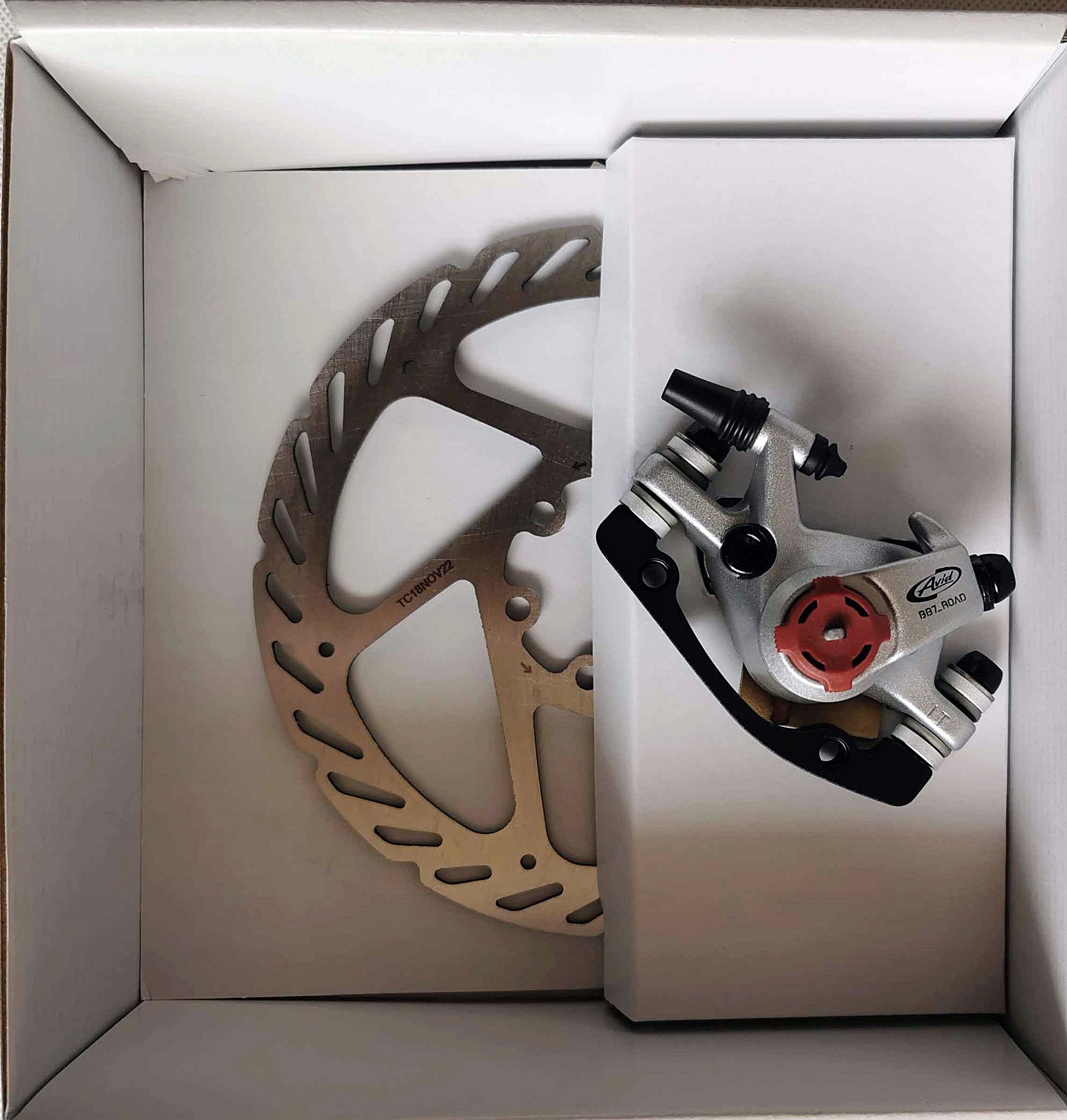 Avid BB7 Brzdový třmen Road kotouč 160 mm