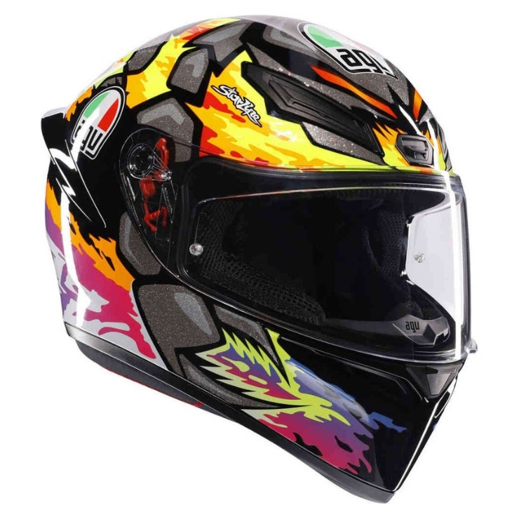Agv K1 S Bezzecchi 2023 Integrálna Motocyklová Prilba M