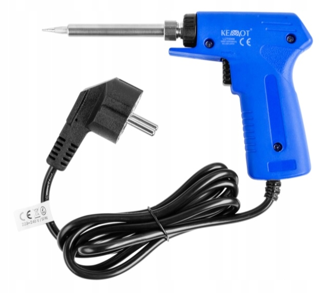 

Lutownica pistoletowa sieciowa 30/130W 230V (3213)