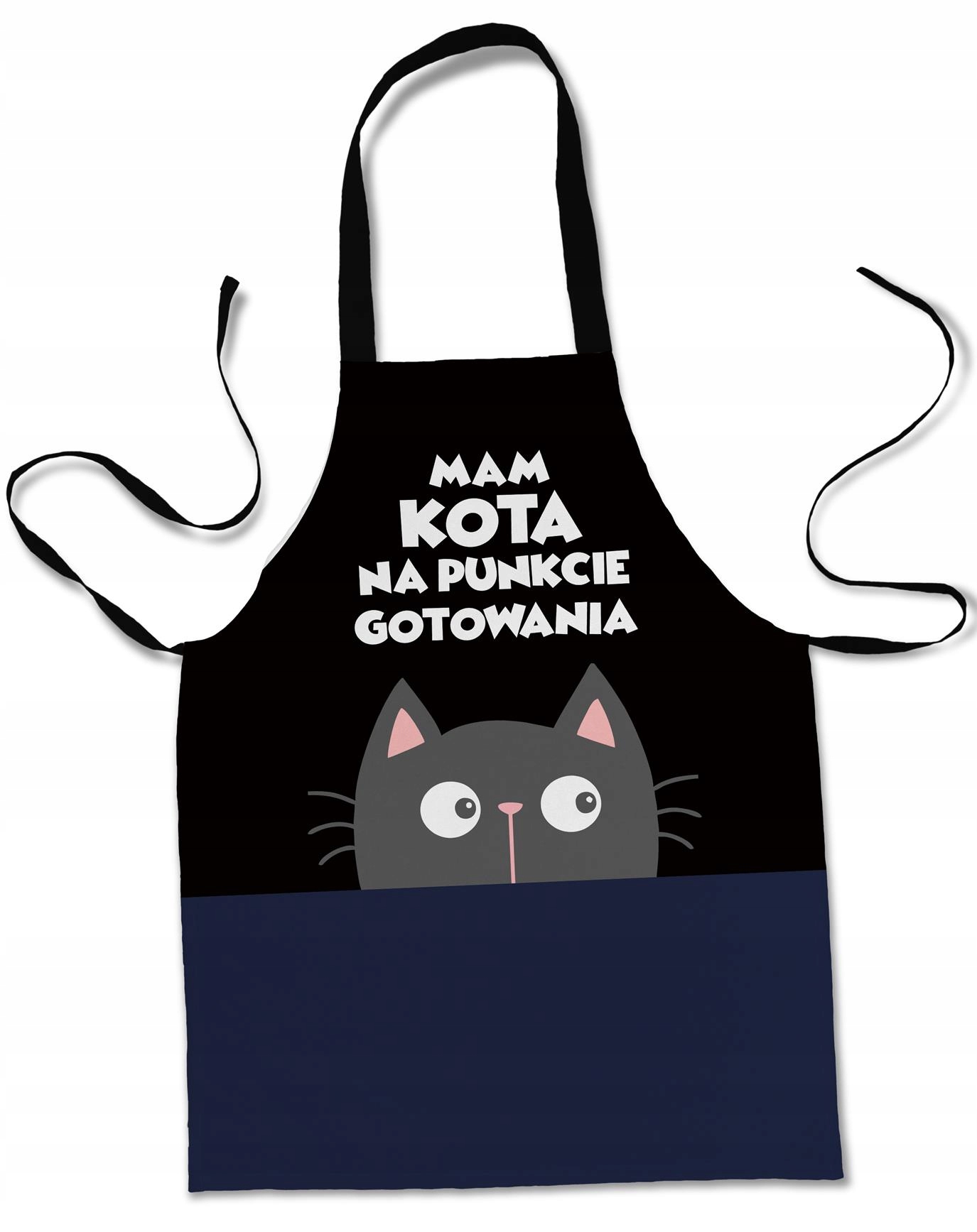 

Fartuch Kuchenny Kot Z Kotem Koty