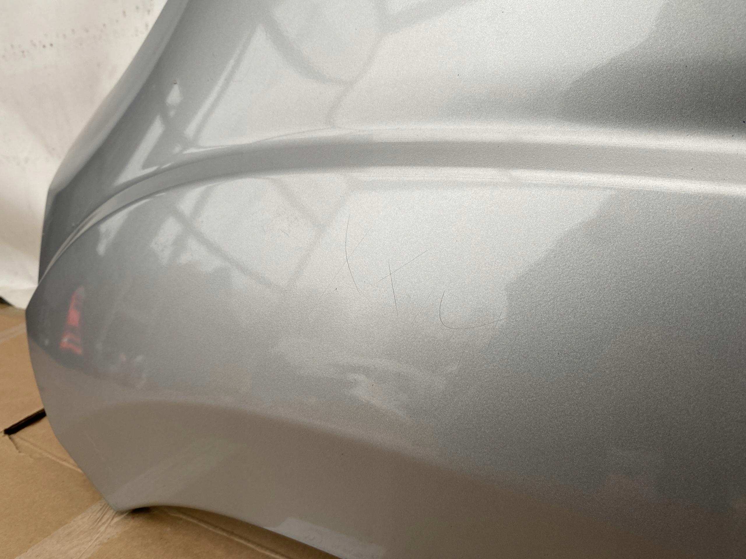DUCATO BOXER JUMPER LIFT 14- fender front left SREBRNY