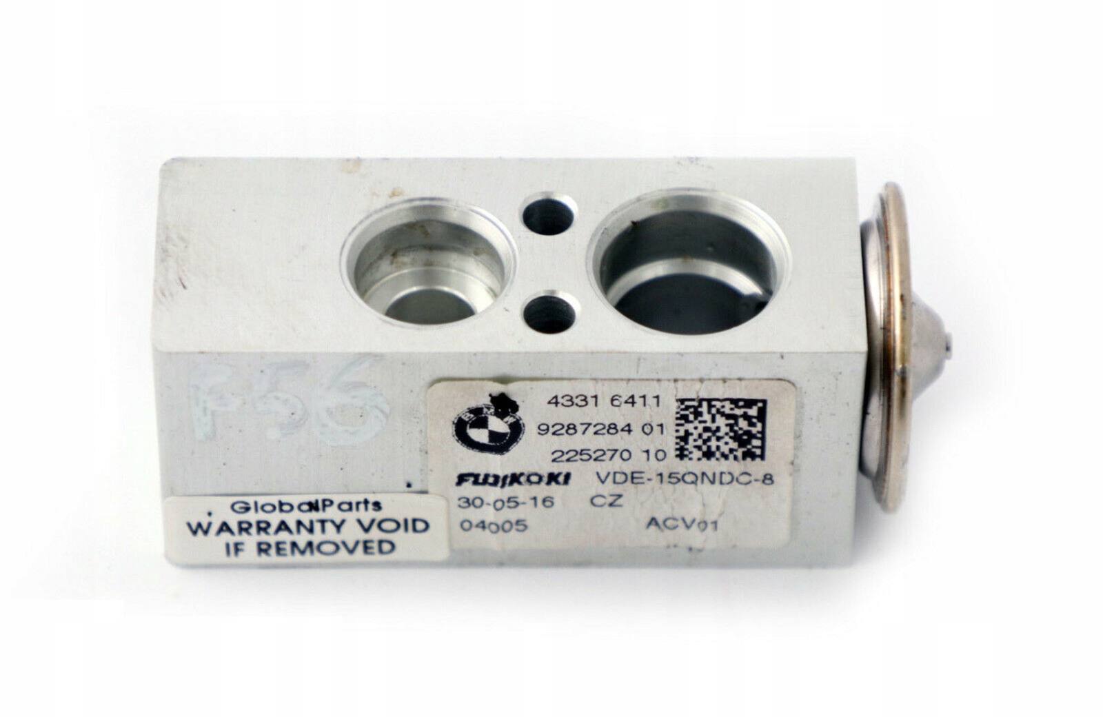 6845415 - Міні F54 F55 F56 F57 Кондиціонер Розширювальний клапан