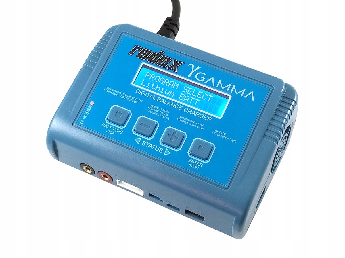 Nabíječka Redox Gamma s vestavěným napájecím zdrojem