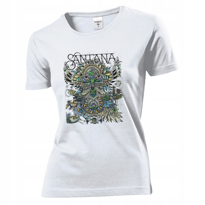 

Koszulka damska Carlos Santana S