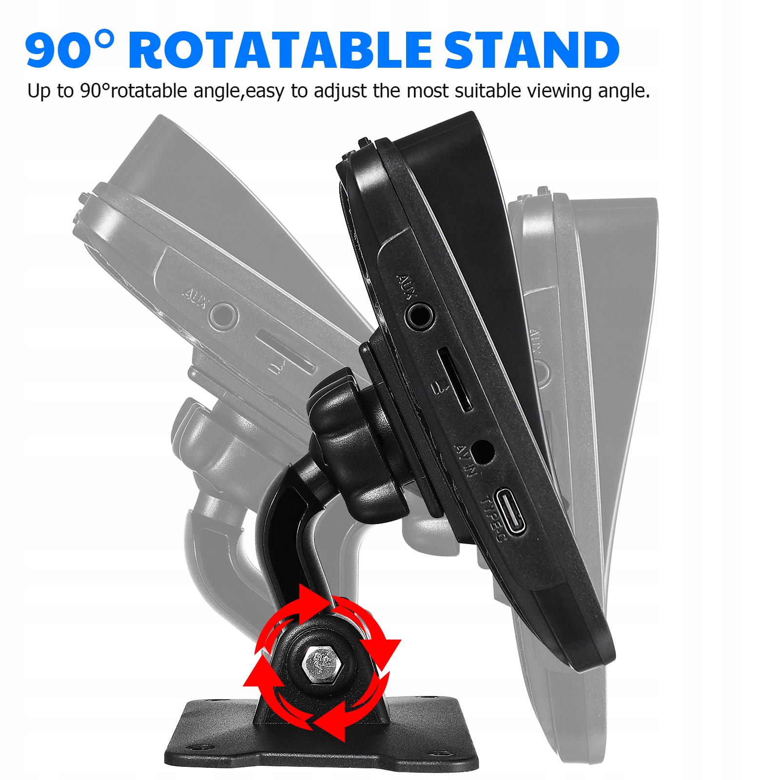 RADIO SAMOCHODOWE BEZPRZEWODOWY ODTWARZACZ MUZYKI WYŚWIETLACZ FM Marka inny