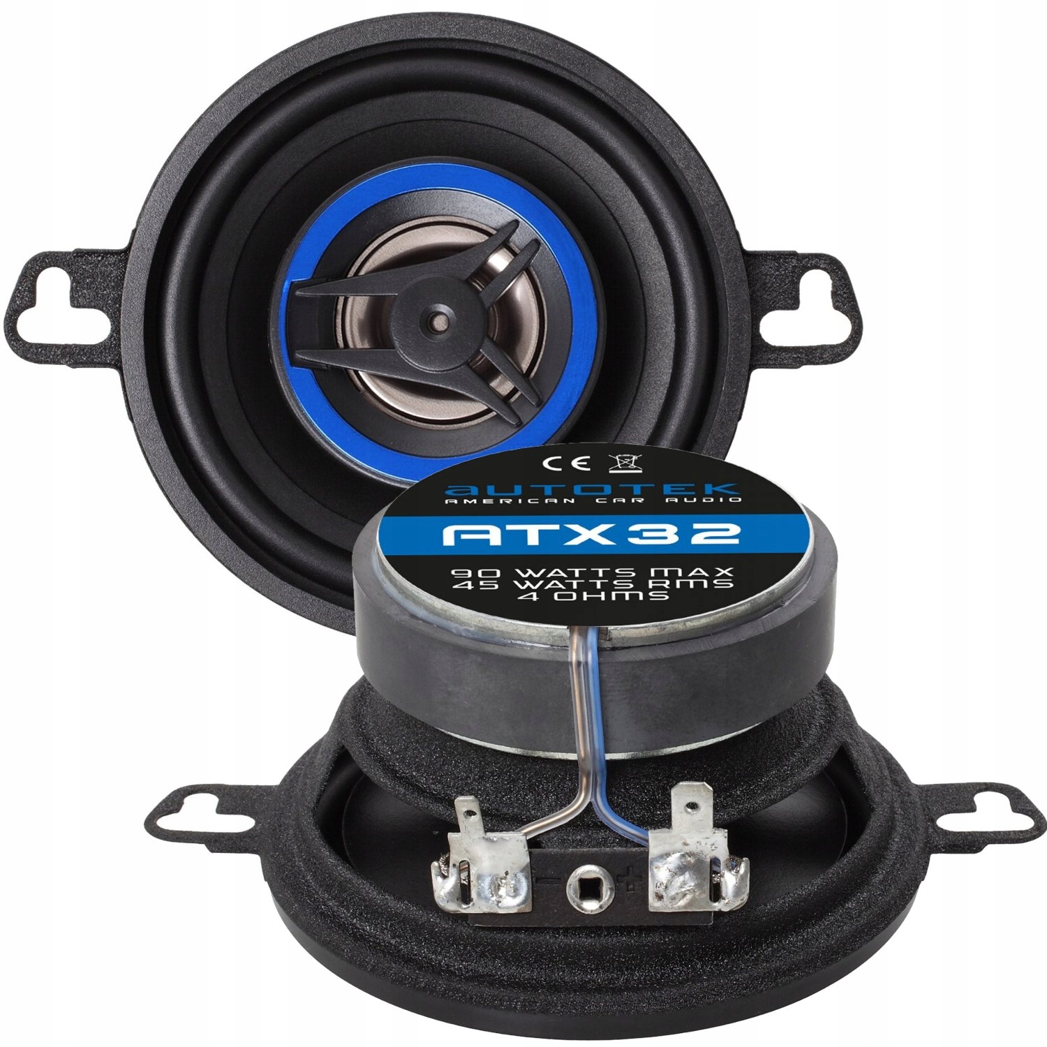 

Autotek ATX32 głośniki Saab GOLF2 moc 45W Rms