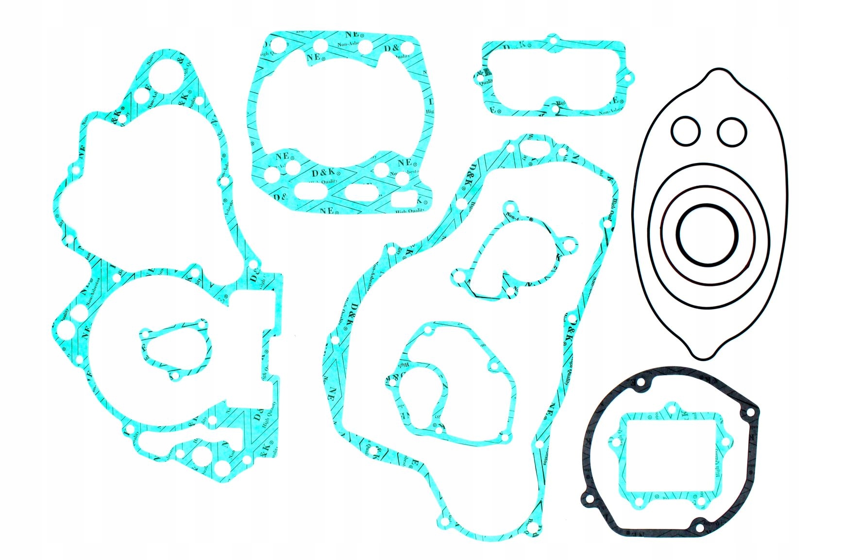 KOMPLET USZCZELEK POWER FORCE SUZUKI RM250 (2003-2012)