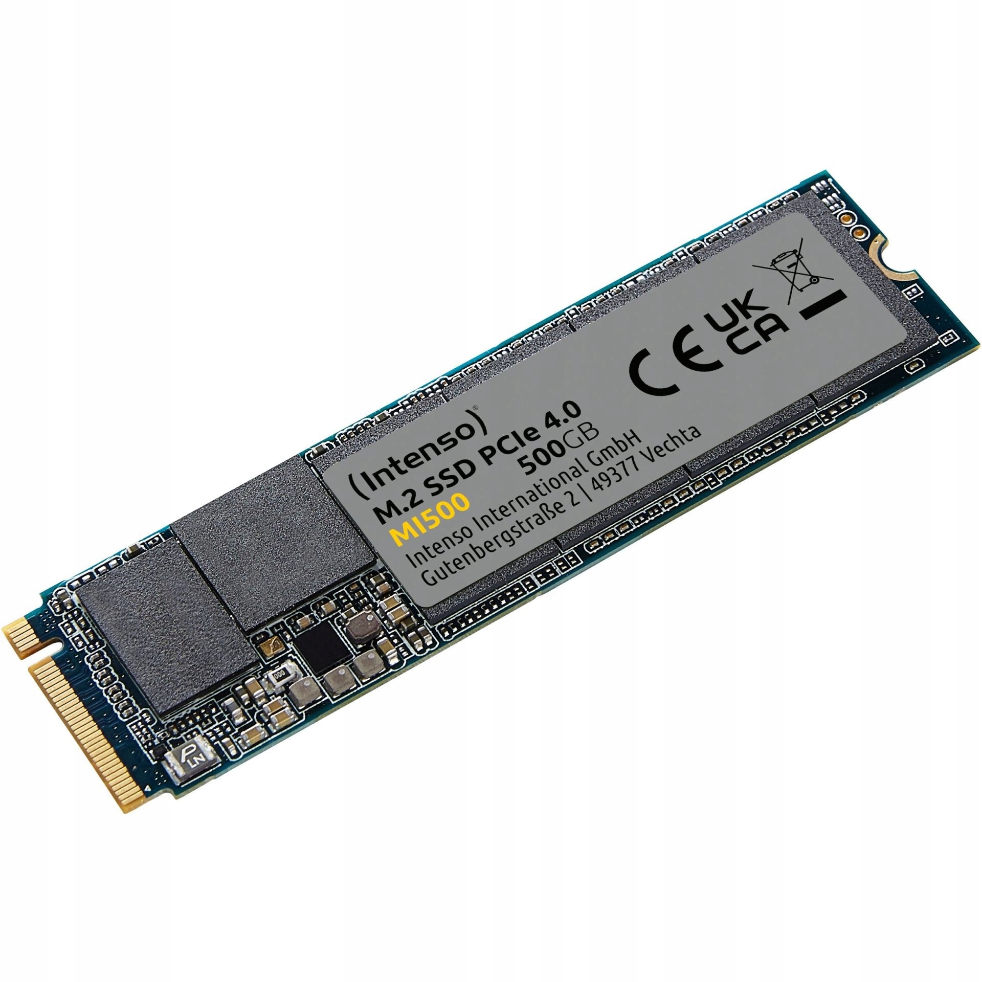 M.2 500GB Intenso MI500 NVMe PCIe 4.0 x4 5300MB/s