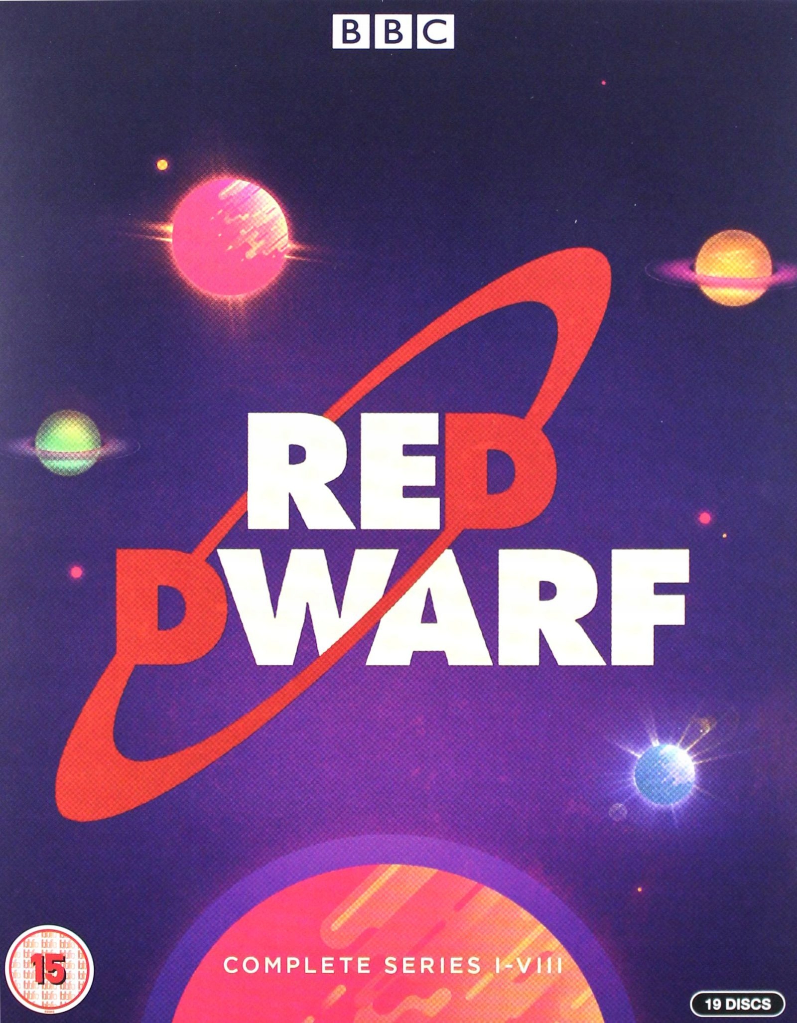 

Red Dwarf Season 1-8 (en) (blu-ray)