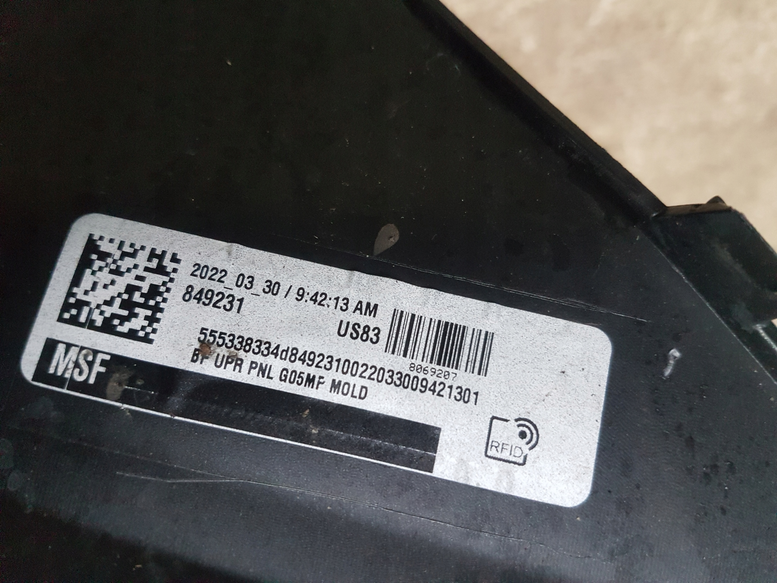 Frontstoßstange BMW X5 G05 M-Paket