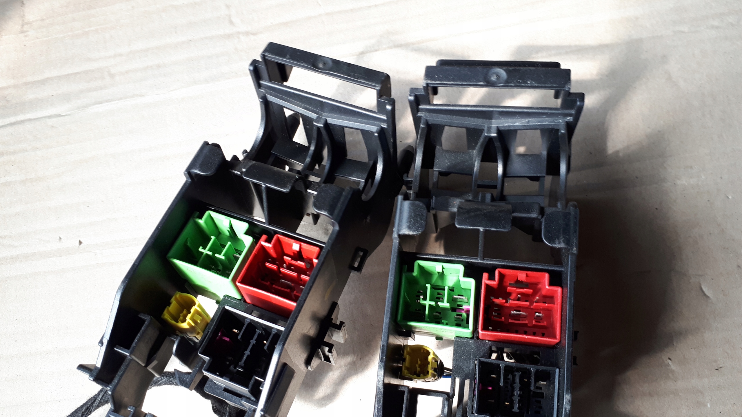 S6 C7 4G A6 WTYCZKI GRZANIA seats electrics A7