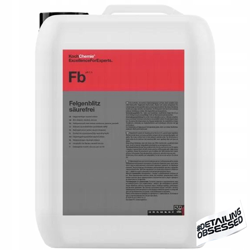 KOCH CHEMIE FELGENBLITZ SAUREFREI 11kg do felg