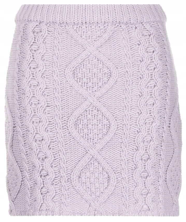 Rokh Cable-knit Mid-ride Sukně Sukně vel. S